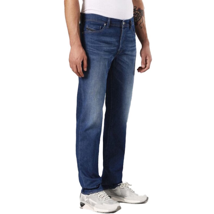 Thytan 084Rm Men's Jeans Denim Stretch Comfort Straight Fit Casual Pants Diesel