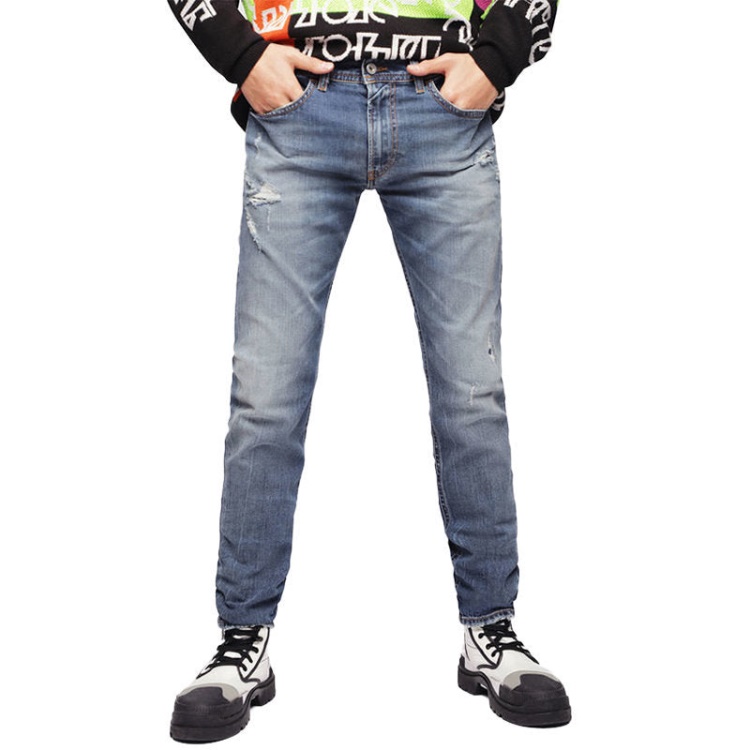 Diesel Thommer 069Dz Men's Jeans Denim Stretch Slim Skinny Fit Casual Pants