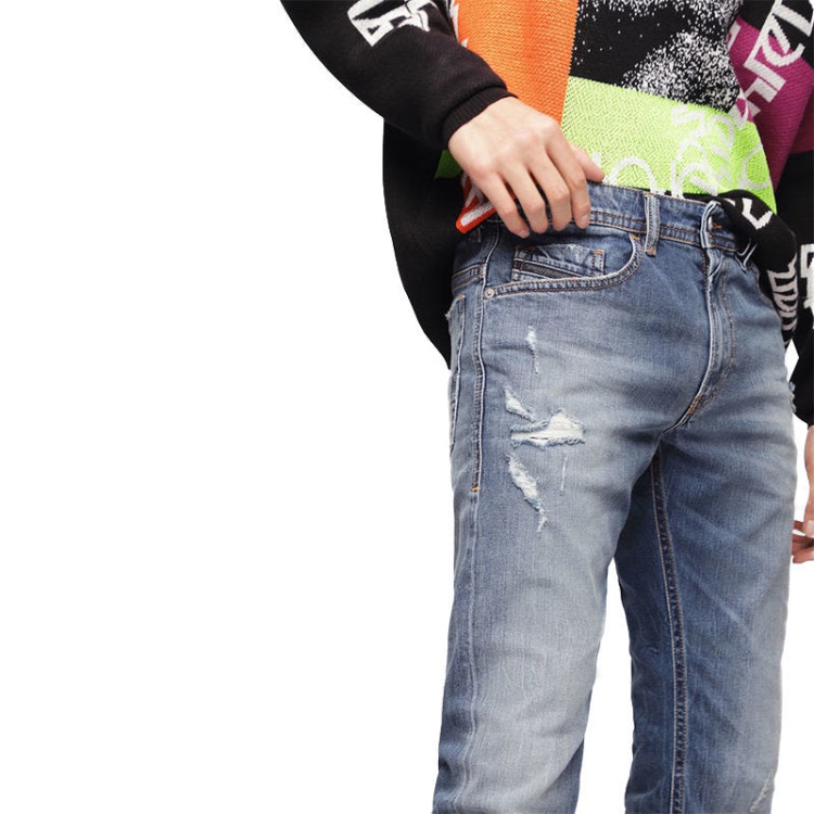 Diesel Thommer 069Dz Men's Jeans Denim Stretch Slim Skinny Fit Casual Pants