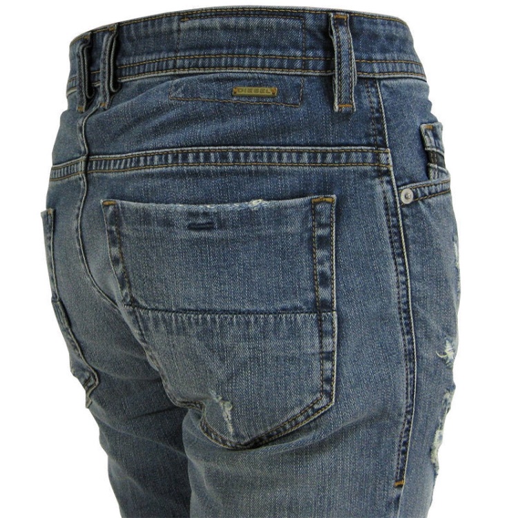 Diesel Thommer 069Dz Men's Jeans Denim Stretch Slim Skinny Fit Casual Pants