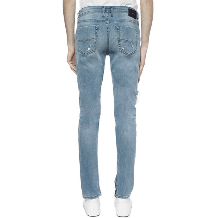 Deepzip 084Nu Men's Jeans Denim Stretch Slim Carrot Fit Casual Pant Diesel