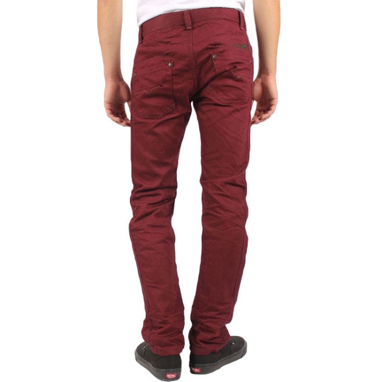 Diesel Darron 008Qu Men's Jeans Denim Cotton Slim Tapered Fit Casual Pants