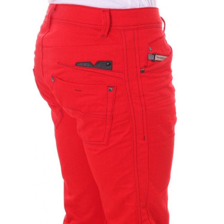 Diesel Darron 008Qu Men's Jeans Denim Cotton Slim Tapered Fit Casual Pants