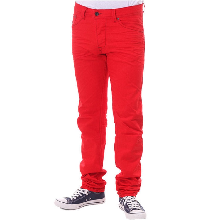 Diesel Darron 008Qu Men's Jeans Denim Cotton Slim Tapered Fit Casual Pants