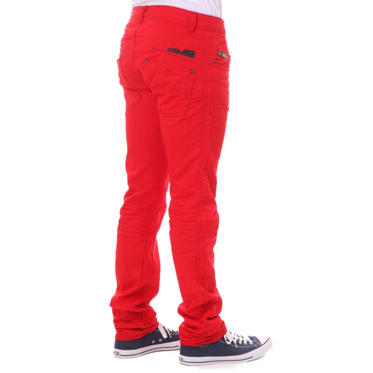 Diesel Darron 008Qu Men's Jeans Denim Cotton Slim Tapered Fit Casual Pants