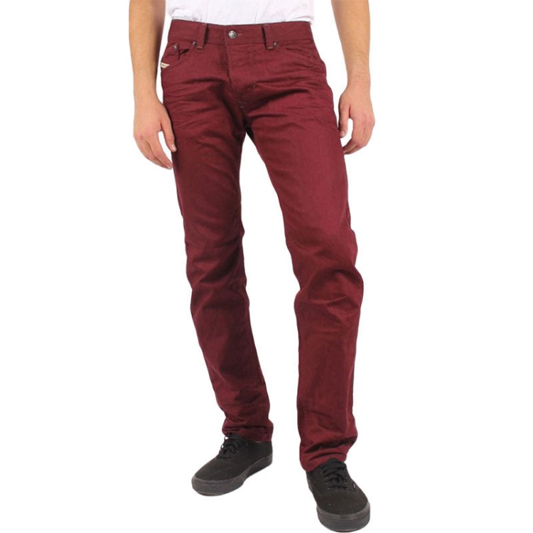 Diesel Darron 008Qu Men's Jeans Denim Cotton Slim Tapered Fit Casual Pants