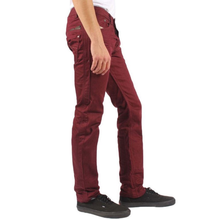 Diesel Darron 008Qu Men's Jeans Denim Cotton Slim Tapered Fit Casual Pants