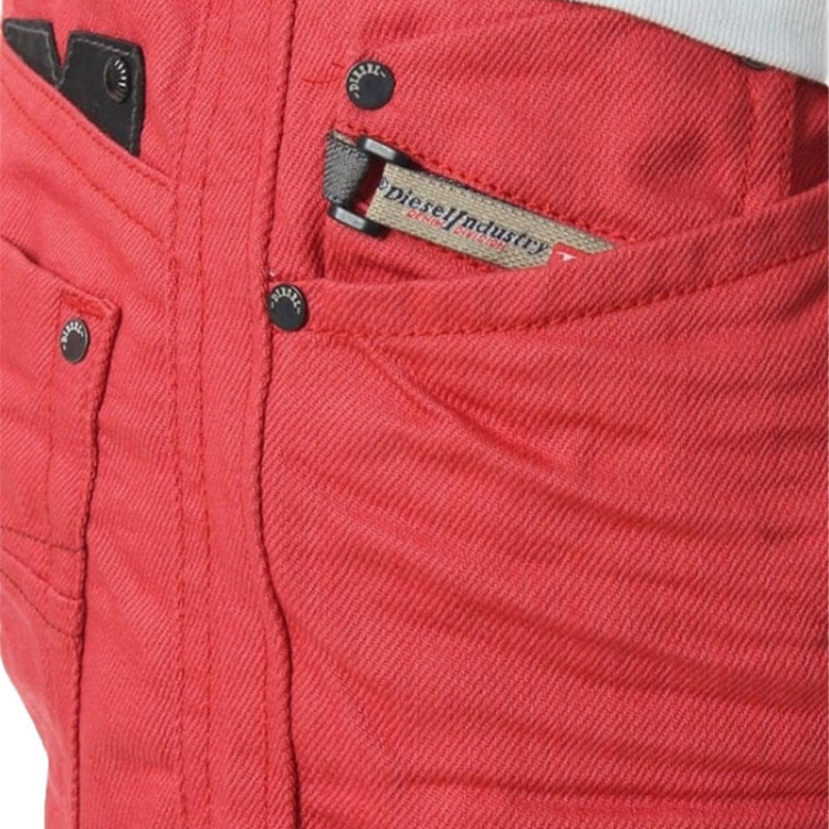 Diesel Darron 008Qu Men's Jeans Denim Cotton Slim Tapered Fit Casual Pants