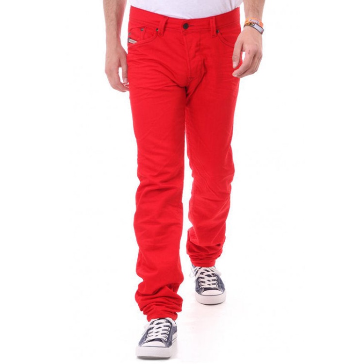 Diesel Darron 008Qu Men's Jeans Denim Cotton Slim Tapered Fit Casual Pants