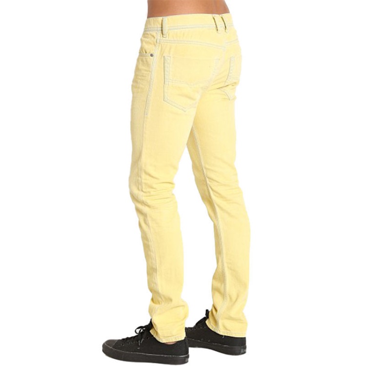 Tepphar 0850Y Men's Jeans Denim Cotton Slim Carrot Fit Casual Pant Trouser Diesel