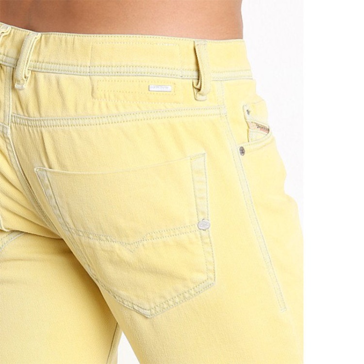 Tepphar 0850Y Men's Jeans Denim Cotton Slim Carrot Fit Casual Pant Trouser Diesel