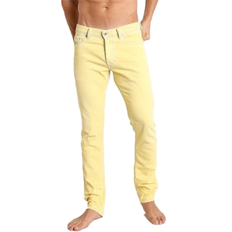 Tepphar 0850Y Men's Jeans Denim Cotton Slim Carrot Fit Casual Pant Trouser Diesel