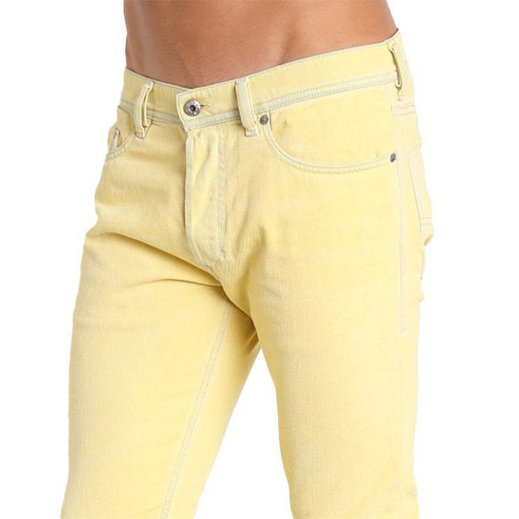 Tepphar 0850Y Men's Jeans Denim Cotton Slim Carrot Fit Casual Pant Trouser Diesel