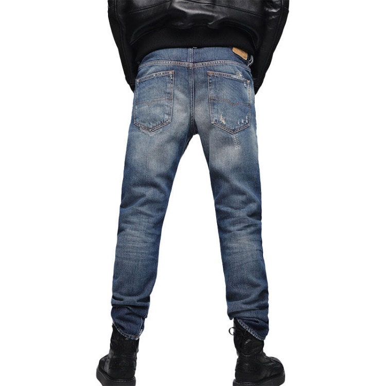 Diesel Buster 088Aq Men's Jeans Denim Regular Slim Tapered Fit Casual Pants