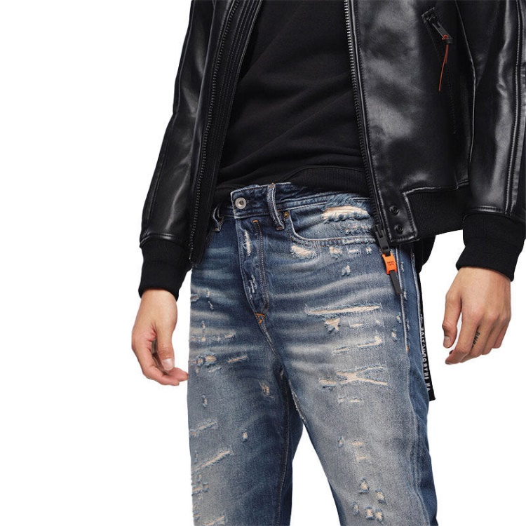 Diesel Buster 088Aq Men's Jeans Denim Regular Slim Tapered Fit Casual Pants