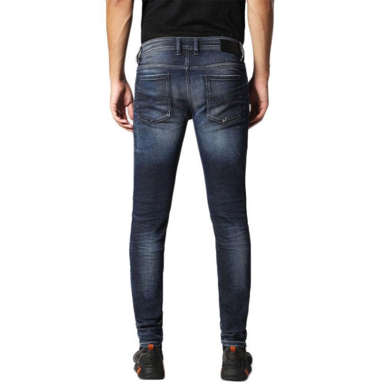 Sleenkar 084Jm Men's Denim Jeans Casual Stretch Slim Skinny Fit Trousers Diesel