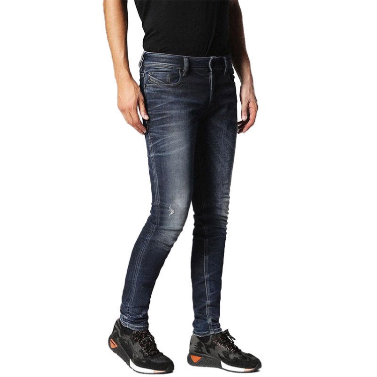 Sleenkar 084Jm Men's Denim Jeans Casual Stretch Slim Skinny Fit Trousers Diesel