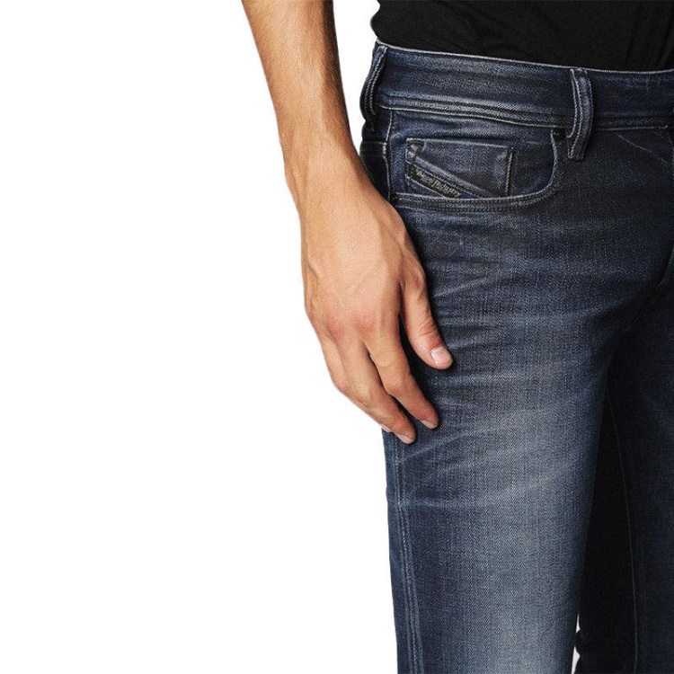 Sleenkar 084Jm Men's Denim Jeans Casual Stretch Slim Skinny Fit Trousers Diesel