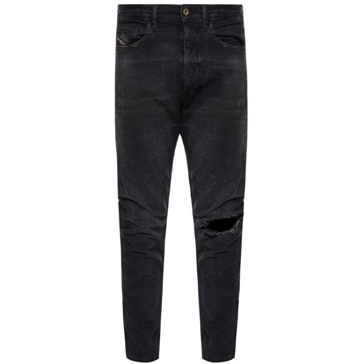Diesel D-Eetar 069Dv Men's Denim Jeans Casual Stretch Tapered Fit Trousers