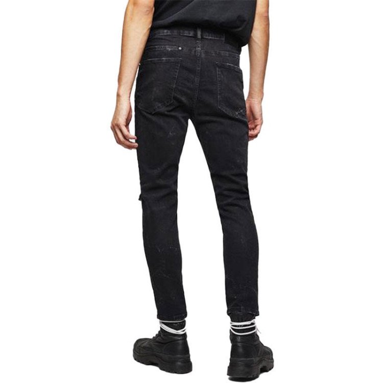 Diesel D-Eetar 069Dv Men's Denim Jeans Casual Stretch Tapered Fit Trousers