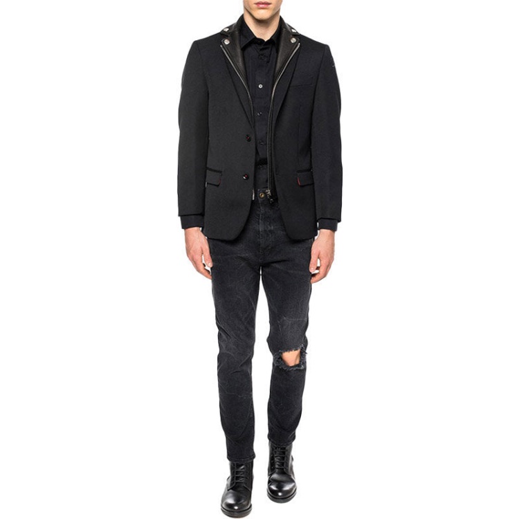 Diesel D-Eetar 069Dv Men's Denim Jeans Casual Stretch Tapered Fit Trousers