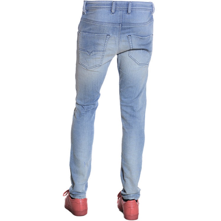 Diesel Krooley T 087Ab Men's Denim Sweat Pants Jogg Jeans Stretch Slim Fit Carrot