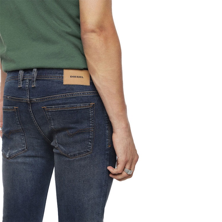 Diesel Sleenker 085Ae Men's Jeans Denim Stretch Slim Skinny Fit Casual Pants