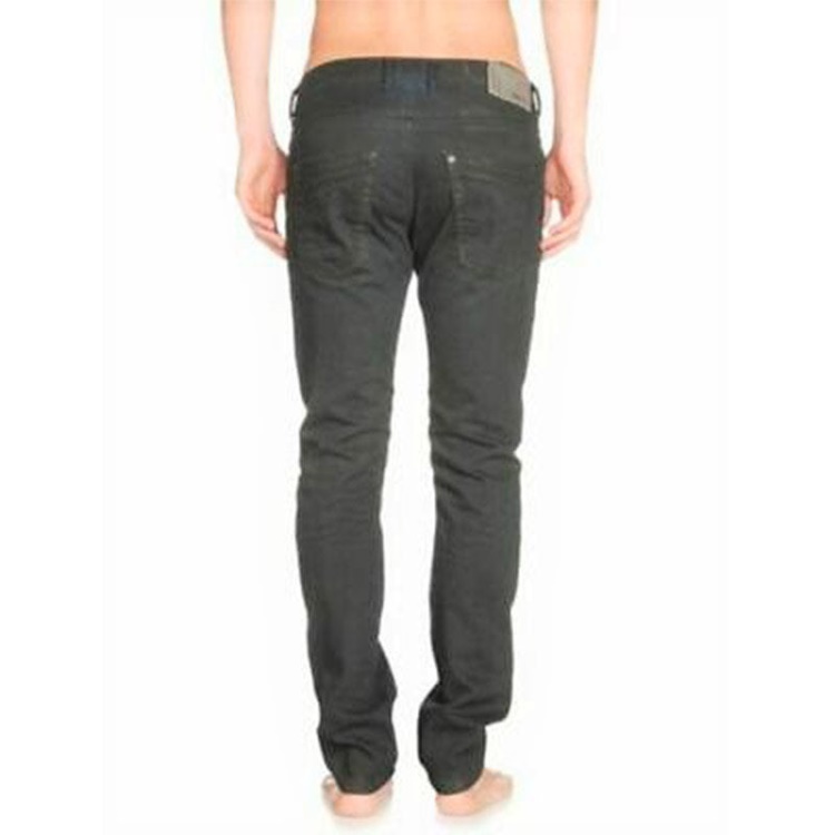 Krayver 0816V Men's Jeans Denim Stretch Regular Slim Carrot Fit Trousers Diesel