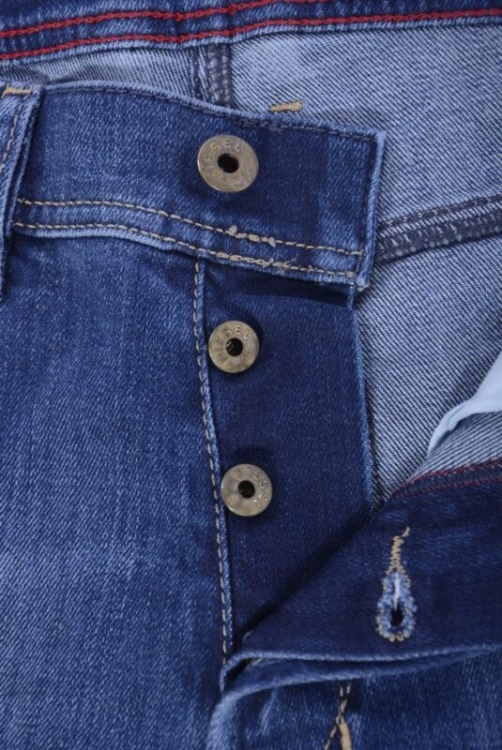 Diesel Tepphar 084Gg Men's Denim Jeans Distressed Stretch Slim Fit Carrot