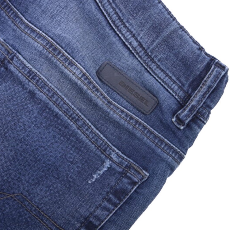 Narrot-Ne 0666W Men's Denim Jeans Sweat Jogg Distressed Regular Fit Carrot Diesel