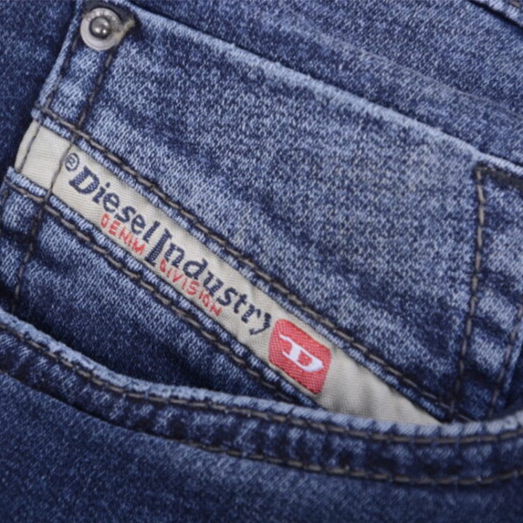 Narrot-Ne 0666W Men's Denim Jeans Sweat Jogg Distressed Regular Fit Carrot Diesel