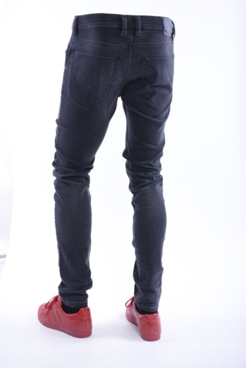 Diesel Tepphar R9F66 Men's Denim Jeans Stretch Slim Fit Carrot Leg Casual Trouser