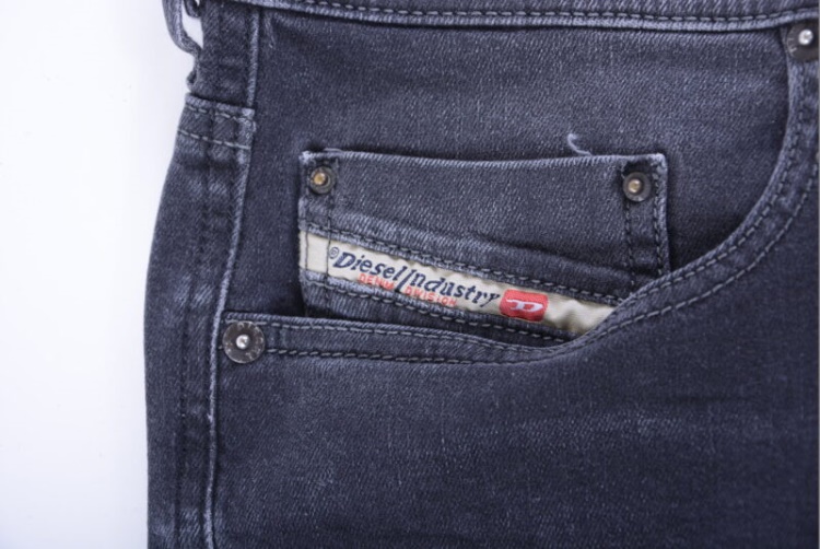 Diesel Tepphar R9F66 Men's Denim Jeans Stretch Slim Fit Carrot Leg Casual Trouser