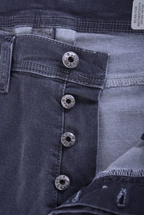 Diesel Tepphar R9F66 Men's Denim Jeans Stretch Slim Fit Carrot Leg Casual Trouser