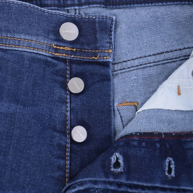 Diesel Tepphar 0688A Men's Denim Jeans Distressed Stretch Plain Slim Fit Carrot