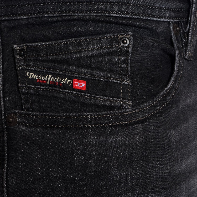 Thavar-Xp Rm026 Men's Denim Jeans Slim Skinny Fit Pant Trouser Inside L32 Diesel