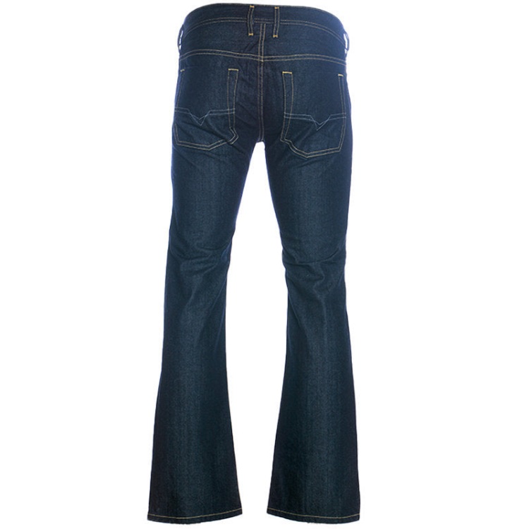 Diesel Men's Jeans Denim Regular Bootcut Fit Casual Pants Indigo Trousers