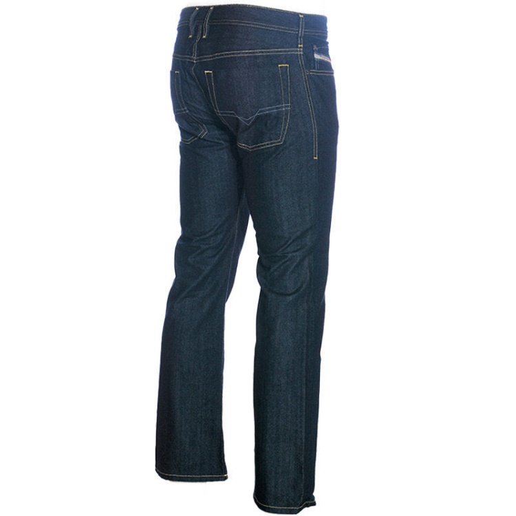 Diesel Men's Jeans Denim Regular Bootcut Fit Casual Pants Indigo Trousers