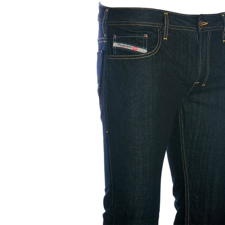 Diesel Men's Jeans Denim Regular Bootcut Fit Casual Pants Indigo Trousers