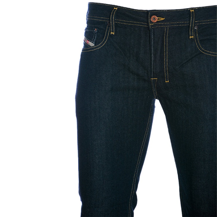 Diesel Men's Jeans Denim Regular Bootcut Fit Casual Pants Indigo Trousers