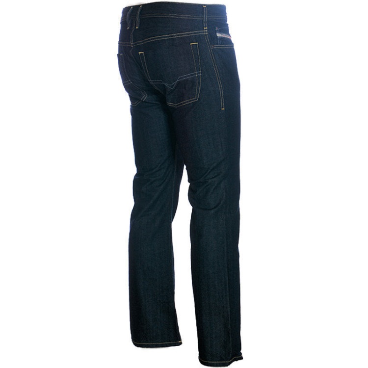 Diesel Men's Jeans Denim Regular Bootcut Fit Casual Pants Indigo Trousers