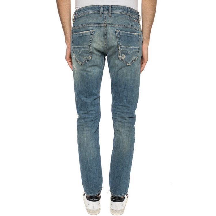 Diesel Thommer 0B1Au Men's Jeans Denim Stretch Slim Fit Casual Trousers