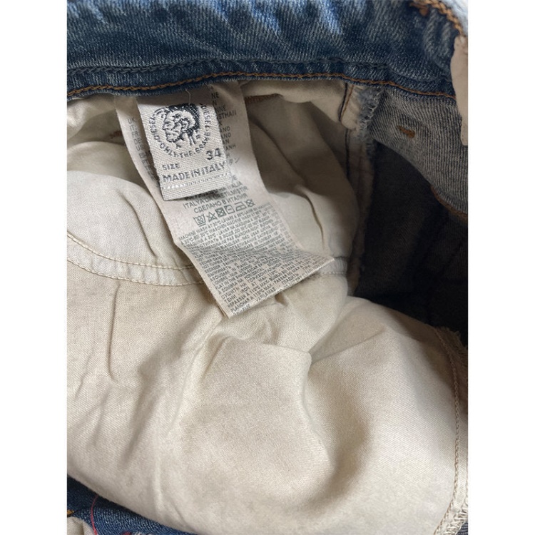 Diesel Thommer 0B1Au Men's Jeans Denim Stretch Slim Fit Casual Trousers