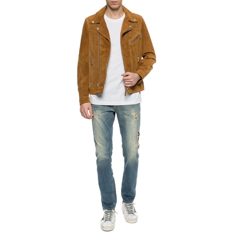 Diesel Thommer 0B1Au Men's Jeans Denim Stretch Slim Fit Casual Trousers