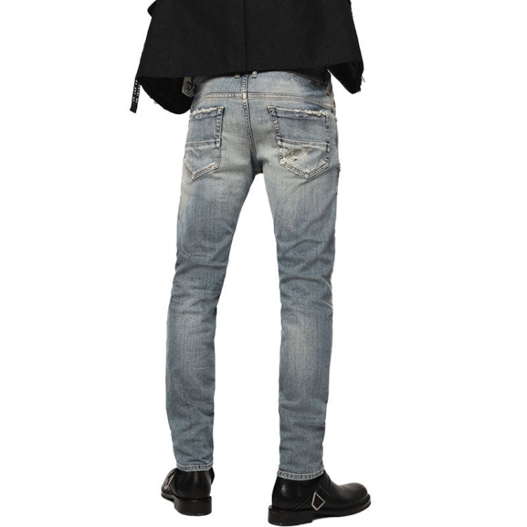 Diesel Thommer 0B1Au Men's Jeans Denim Stretch Slim Fit Casual Trousers