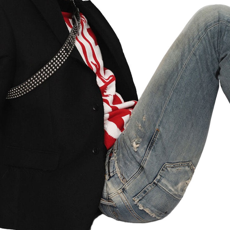 Diesel Thommer 0B1Au Men's Jeans Denim Stretch Slim Fit Casual Trousers