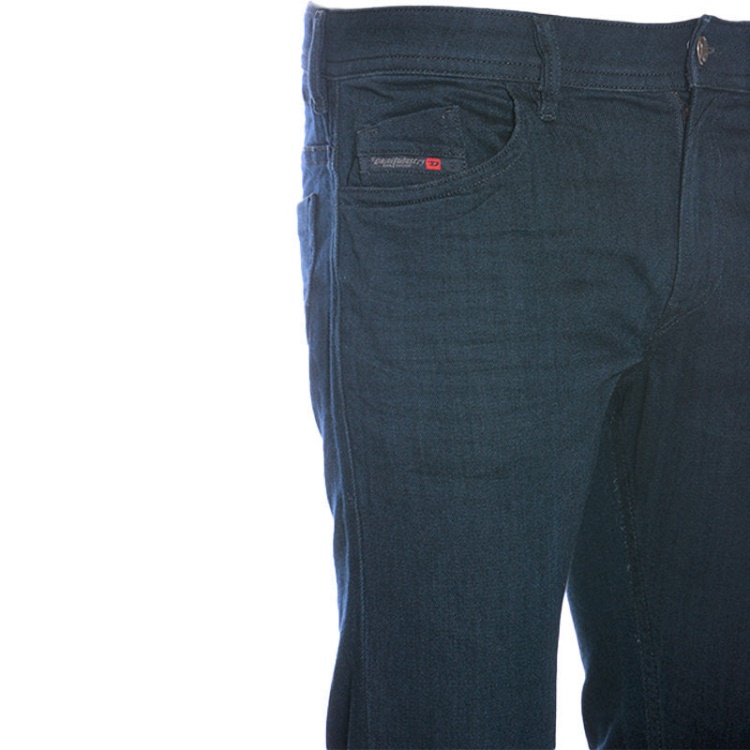 Diesel Thommer 085Aq Men's Jeans Denim Stretch Regular Slim Fit Pants