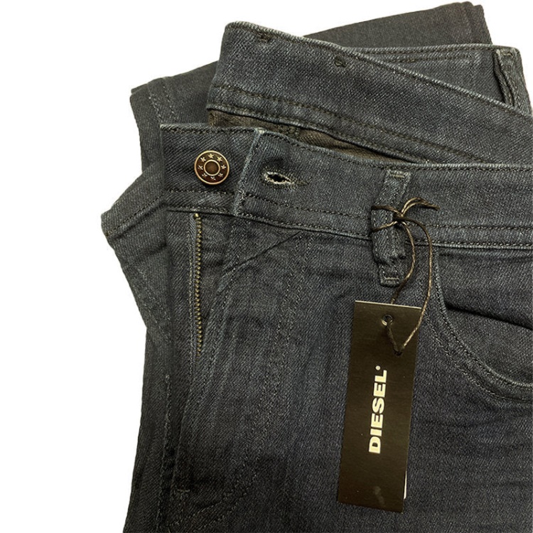 Diesel Thommer 085Aq Men's Jeans Denim Stretch Regular Slim Fit Pants