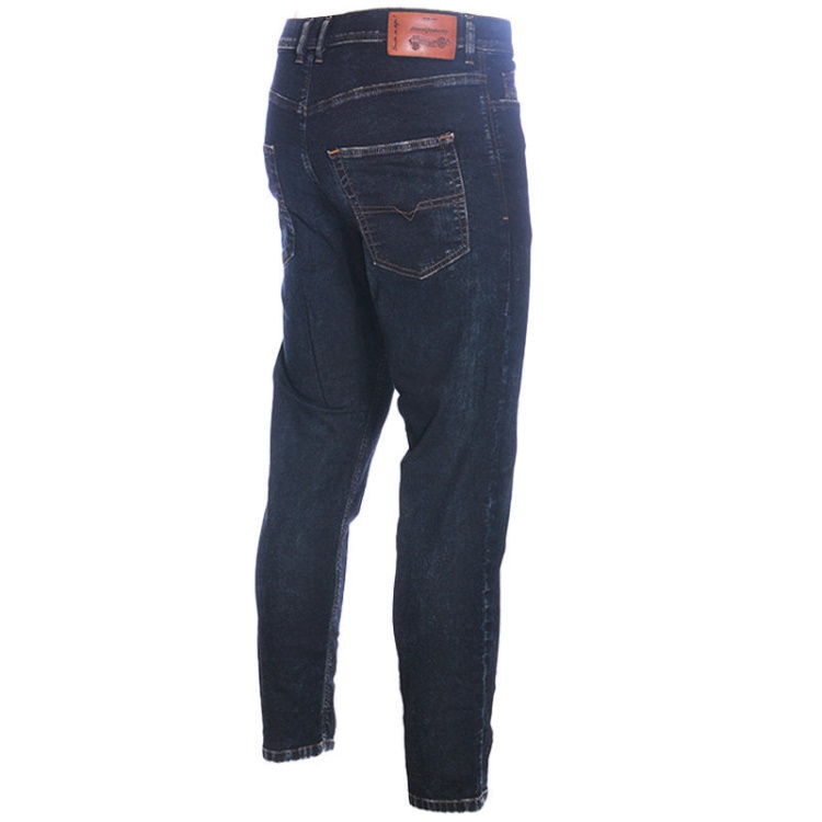 Men's Jeans Denim Regular Slim Fit Casual Pants Dark Blue Trousers Diesel
