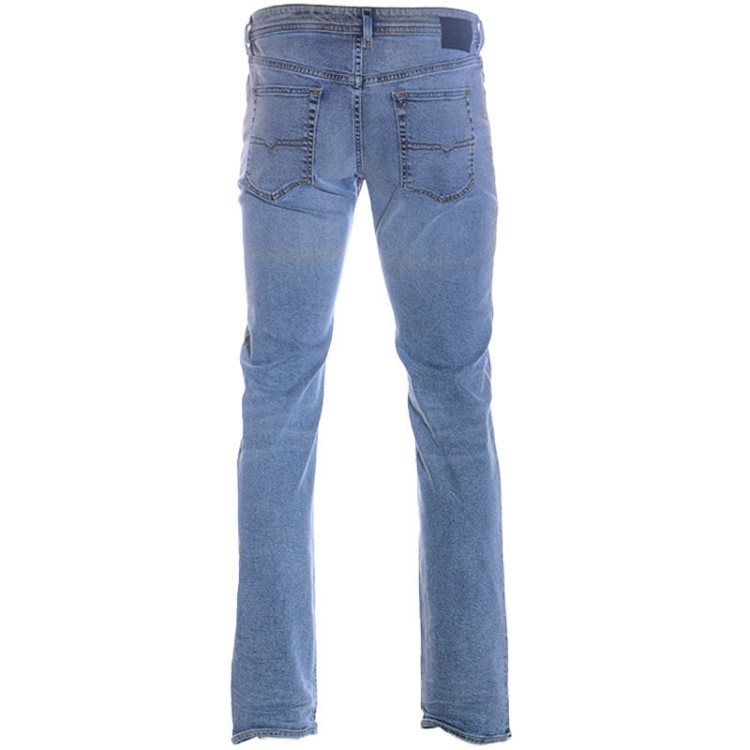 Buster 084Sj Men's Jeans Denim Casual Stretch Regular Slim Tapered Trouser Diesel